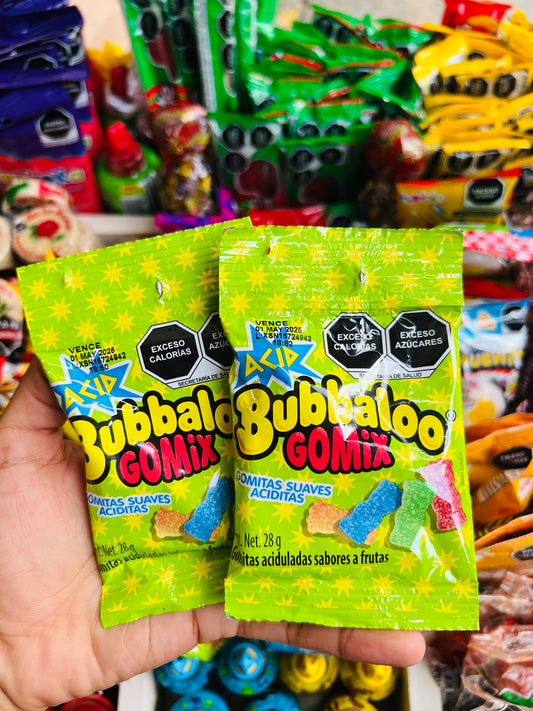 Bubbaloo Gomix