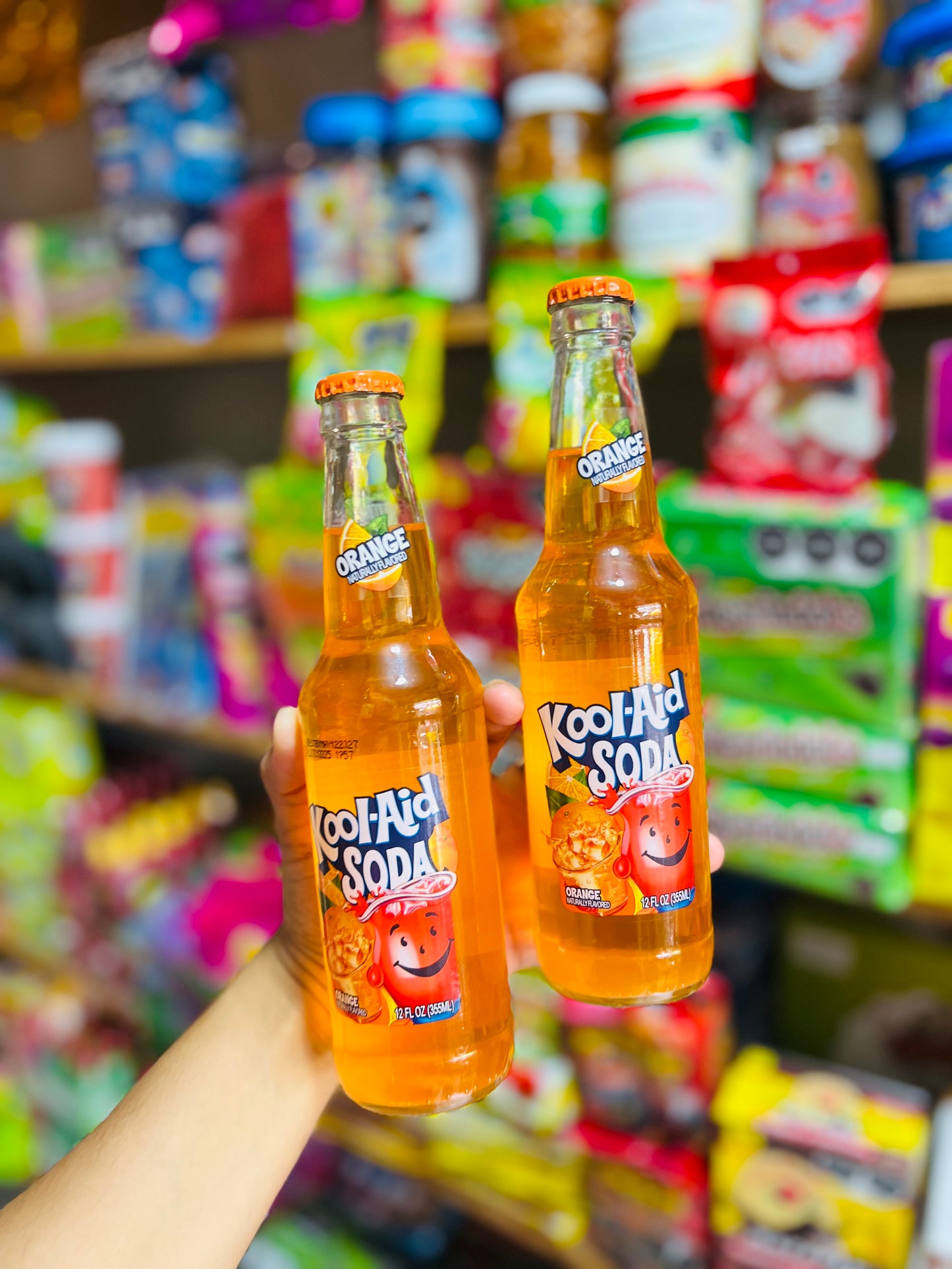 Soda Kool-Aid Sabor Naranja