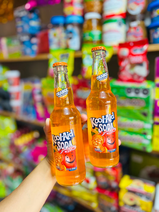 Soda Kool-Aid Sabor Naranja