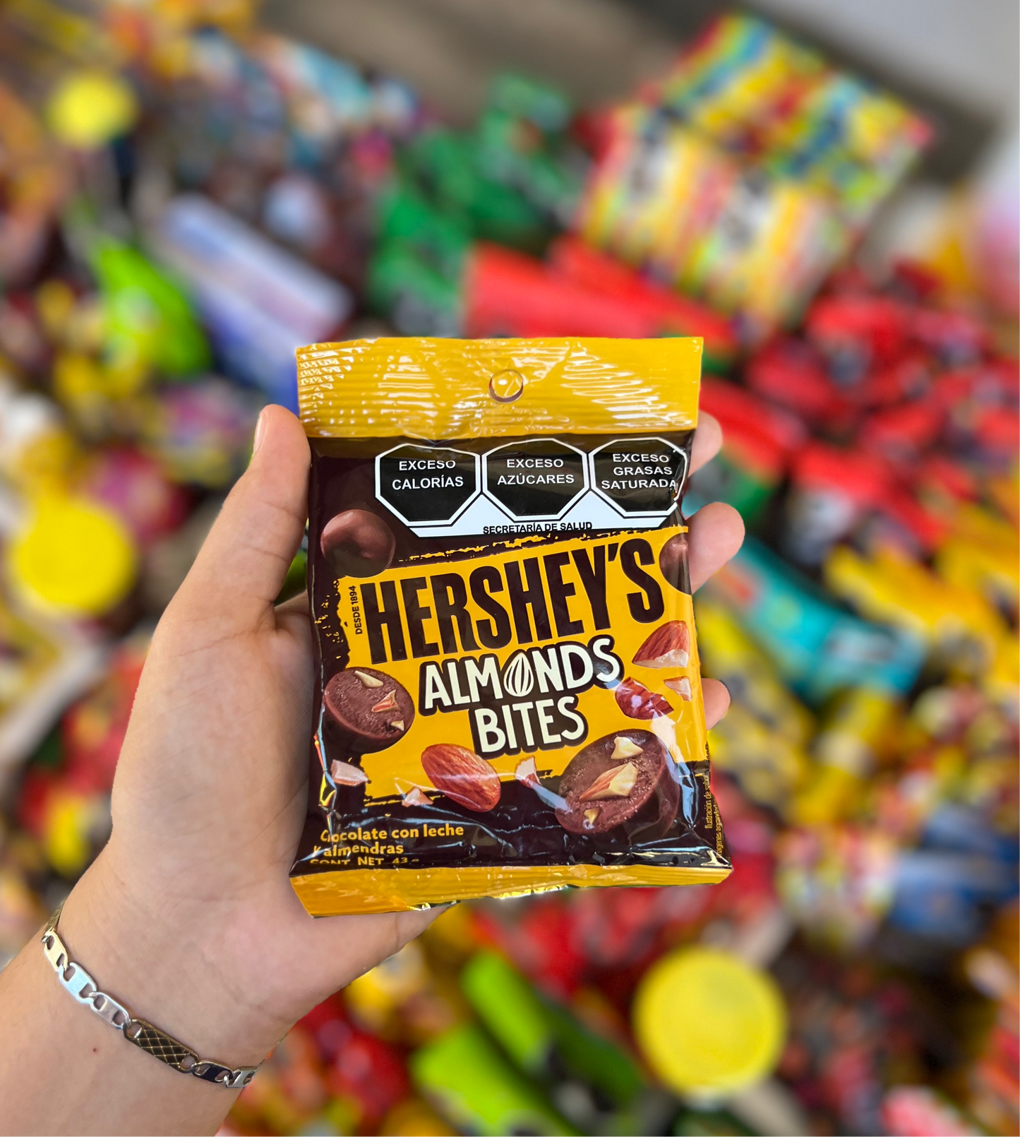 Hershey’s Almonds Bites