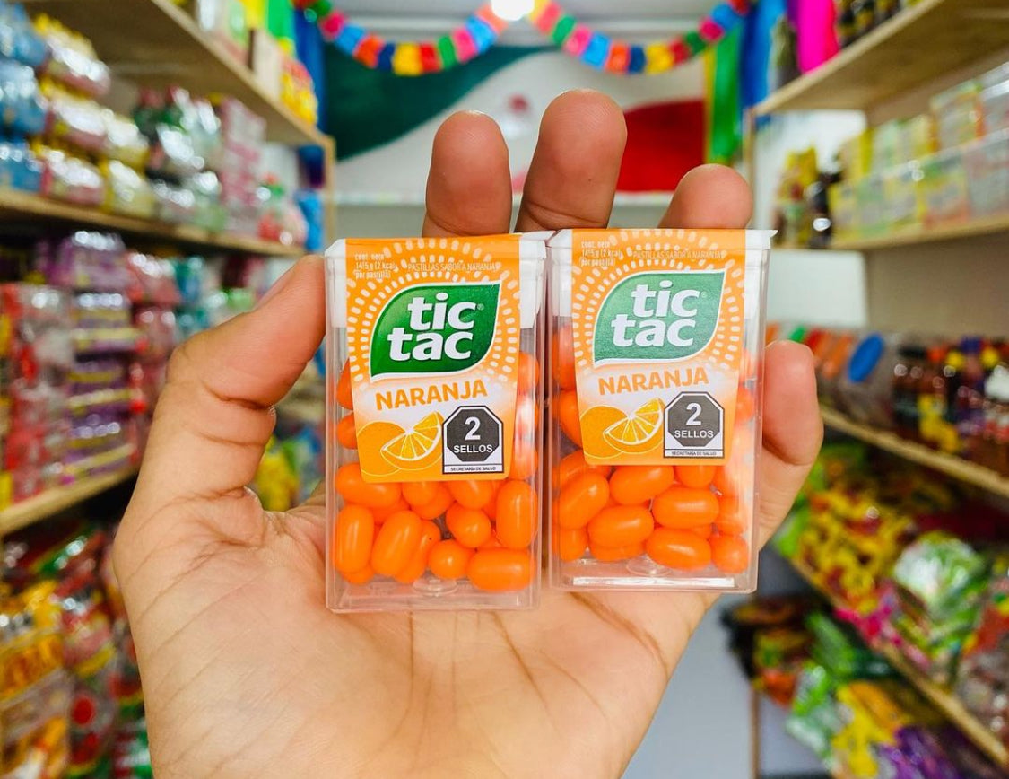 Tic Tac Naranja