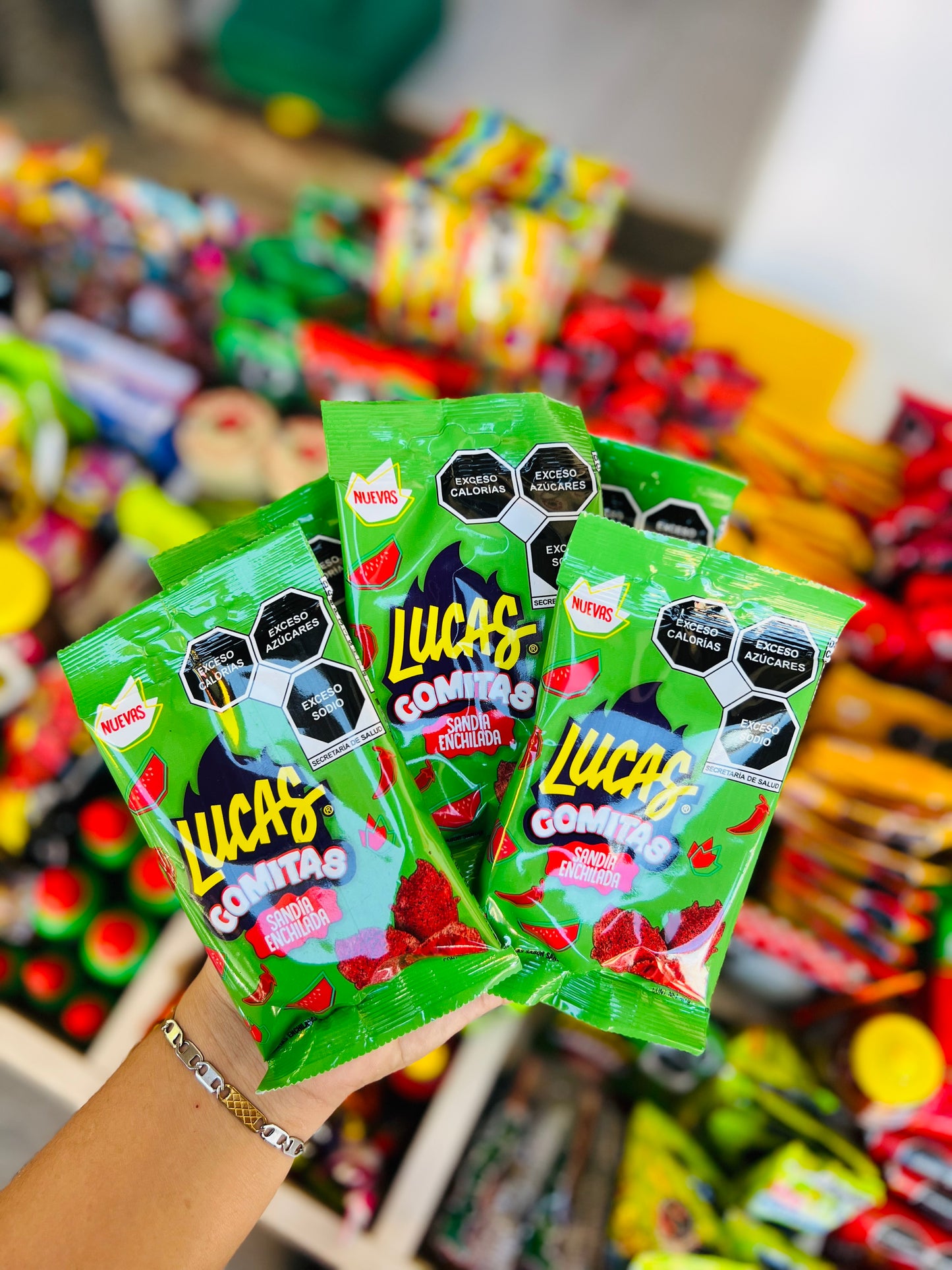 Lucas gomitas sandía