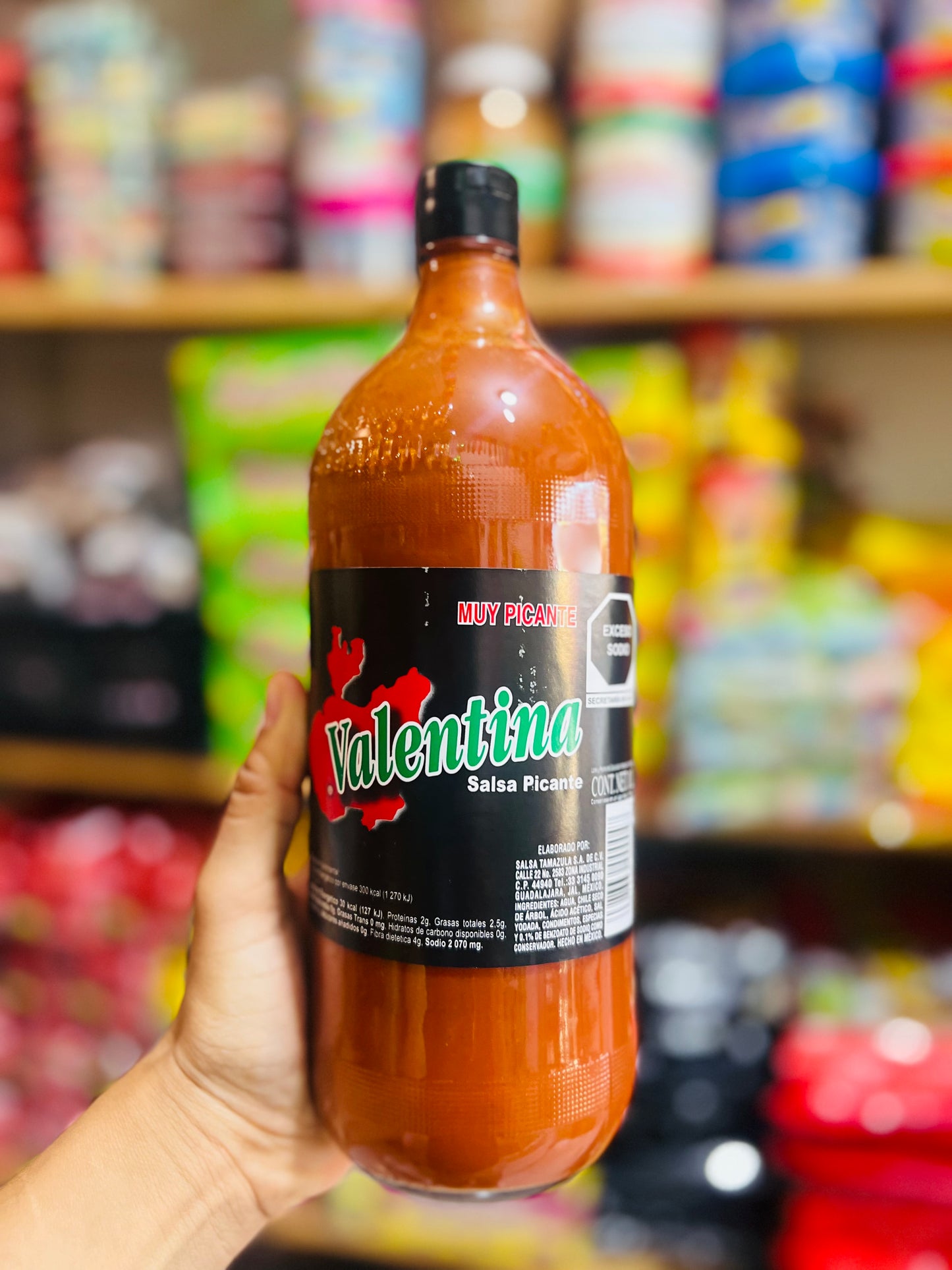 Valentina 1 litro Extra picante