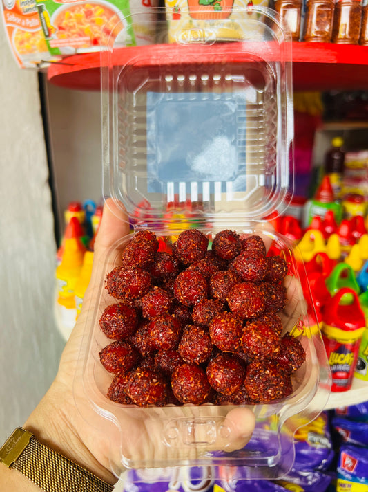 Bandeja de cherry pops