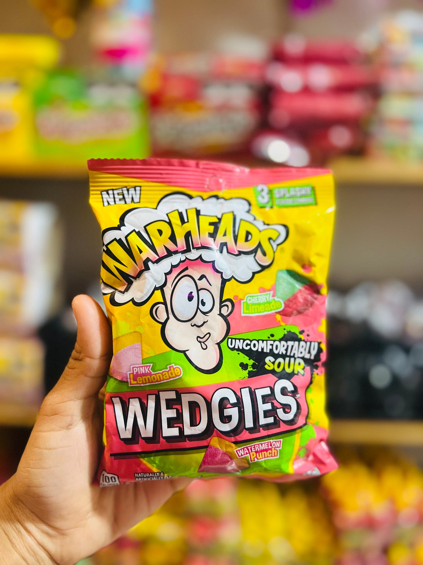 Gomitas Warheads