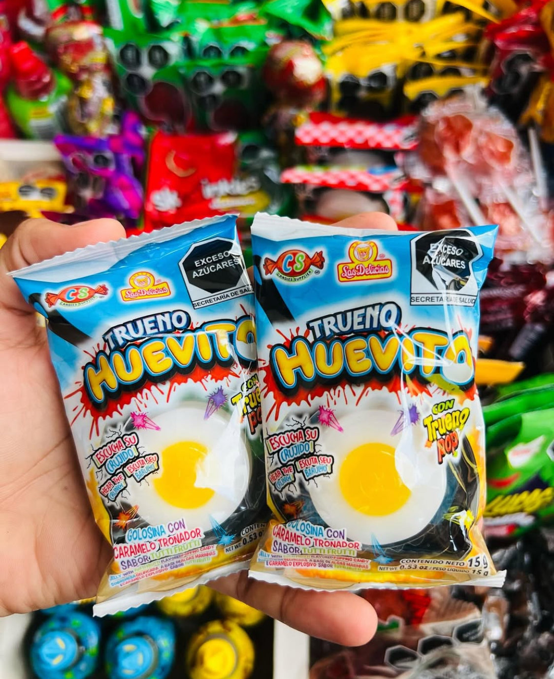 Gomita trueno Huevito