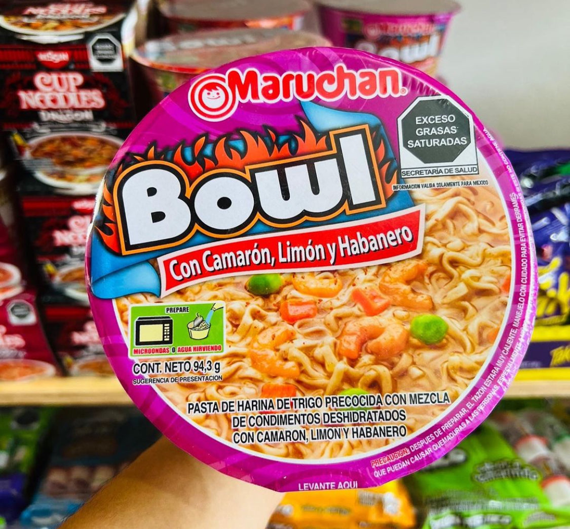 Maruchan Bowl Camarón