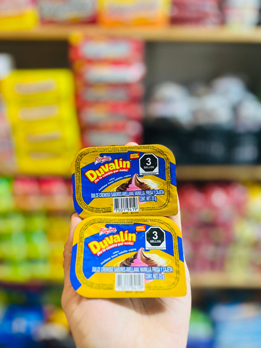 Duvalin 4 sabores