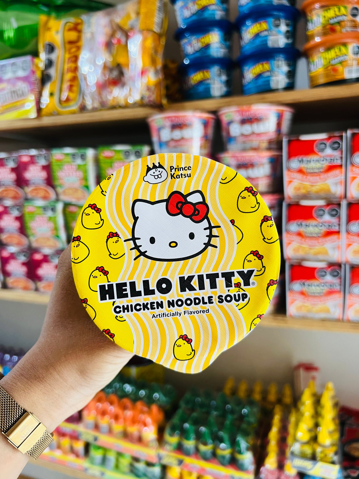 Hello kitty