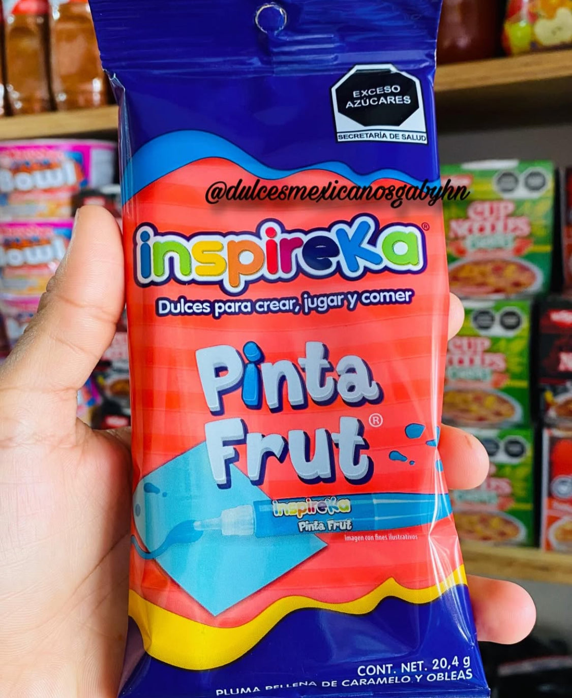 Inspireka Pinta Frut