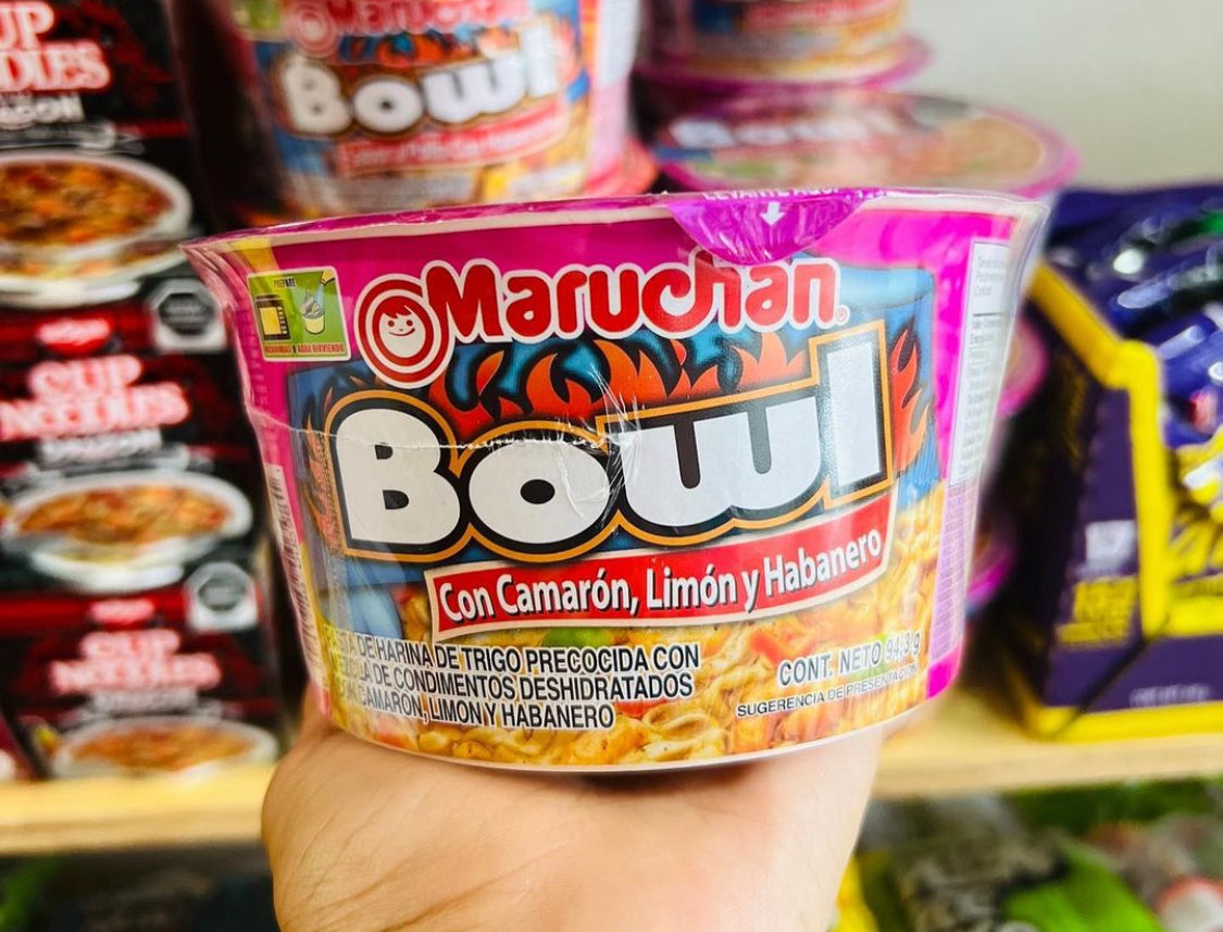 Maruchan Bowl Camarón