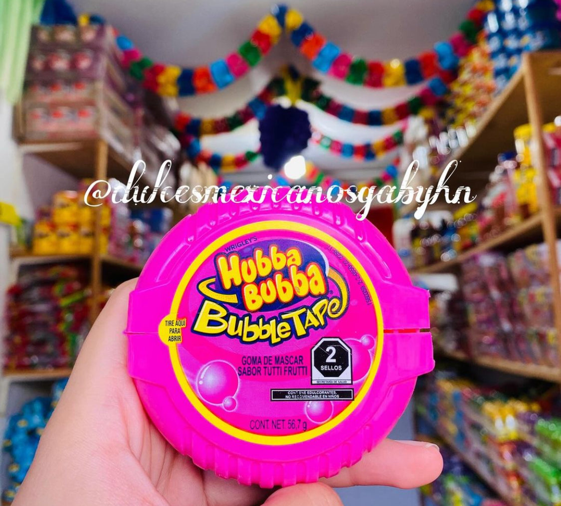Hubba Bubba sabor Fresa