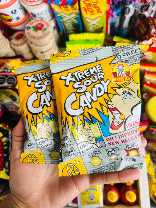 Candy Xtreme sour